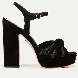 🌹VERONICA BEARD🌹 Flavia Platform Sandal Black Size: 8.5